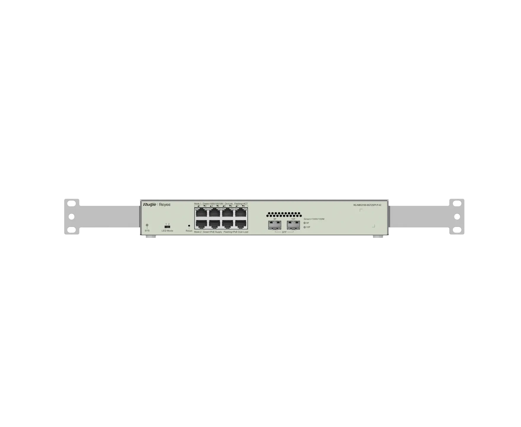 Reyee NBS3100-8GT2SFP-P-V2