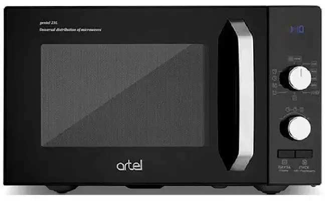 Mikroto'lqinli pech Artel, Black, C25UGS08