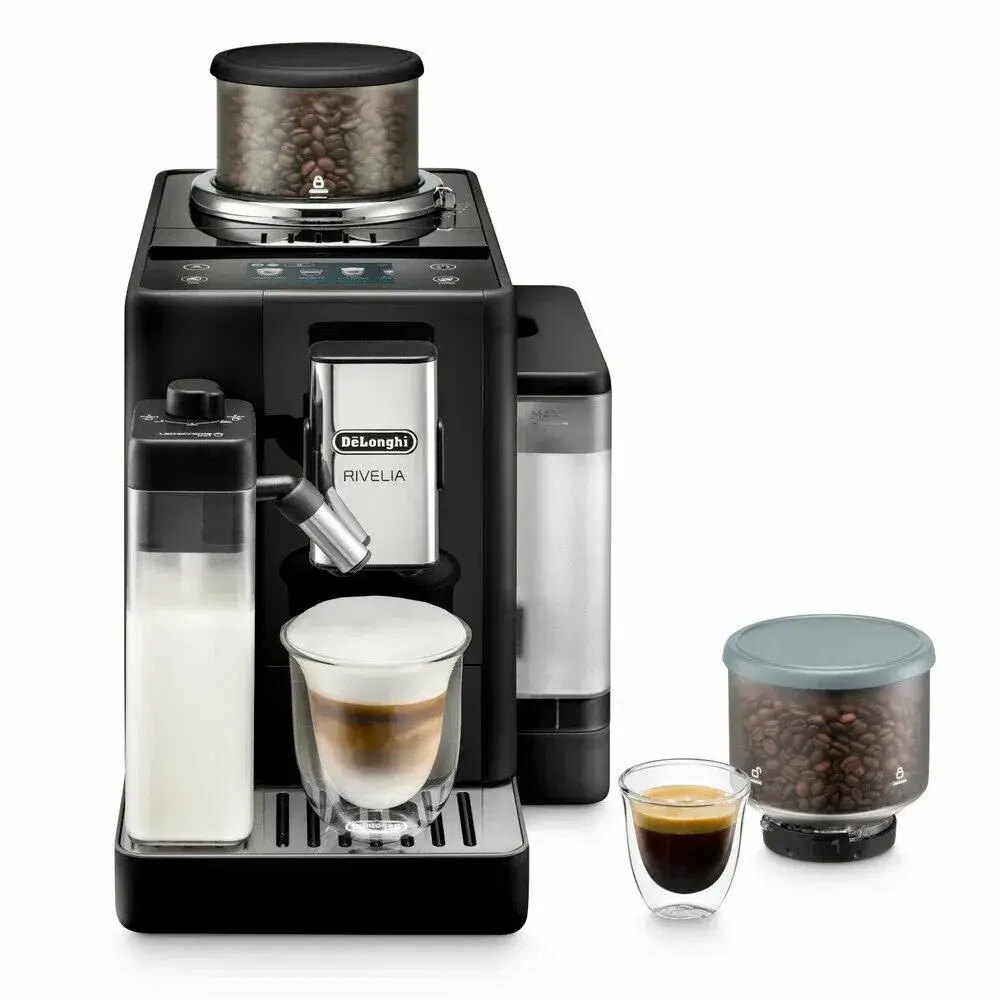 Кофемашина DeLonghi Rivelia EXAM440.55.B Black
