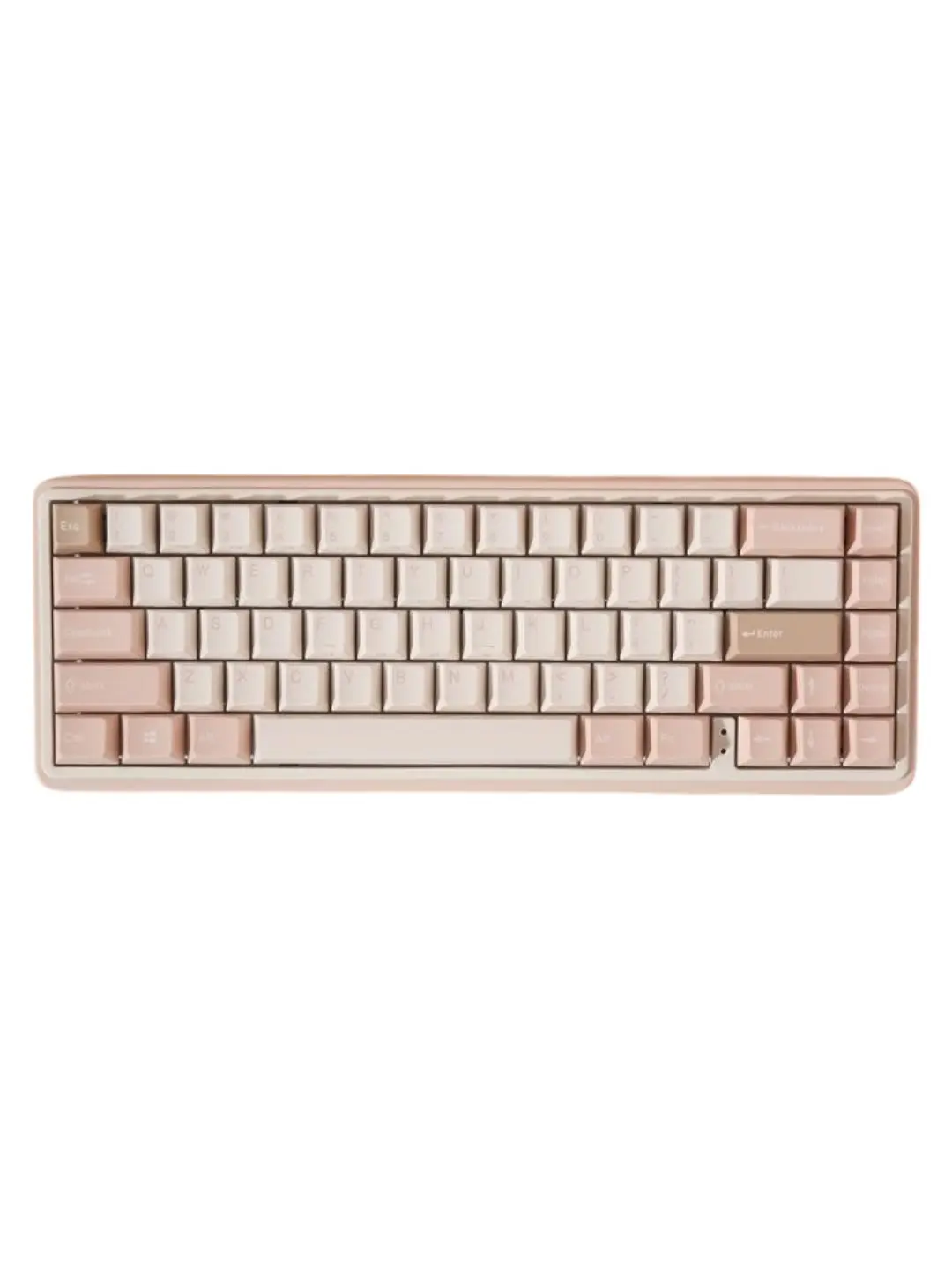 Механическая клавиатура Varmilo Minilo VXT67 Mendozae Pink