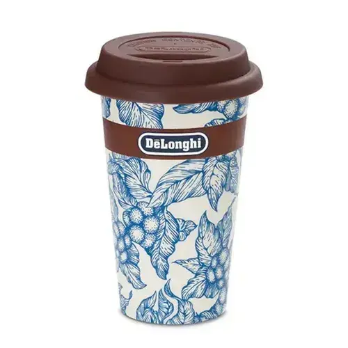 Термокружка DeLonghi DLSC064 Blue Flower
