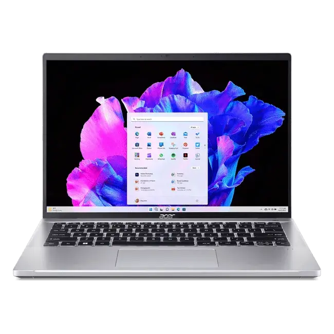 Ноутбук Acer Swift Go 14 SFG14-71-398J / i3-1315U / DDR5 8GB / SSD 512GB / OLED 90Hz 14" Silver