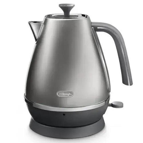 Электрочайник DeLonghi KBI2001.S 1.7L Silver
