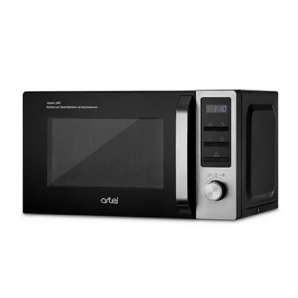 Mikroto'lqinli pech Artel, Black, 25NG22