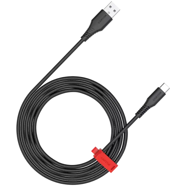 Kabel CANYON AC18SC A-C 18W 1.2m Black
