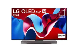 Телевизор LG OLED77C4RLA 77" Black