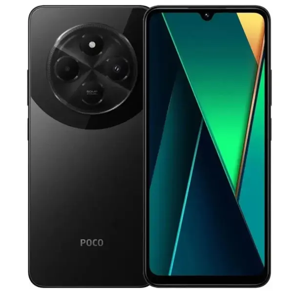 Poco C75, Black, 6/128 GB