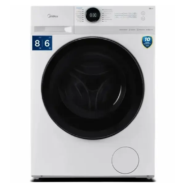 Midea MF200D80WB/W-C kir yuvish mashinasi