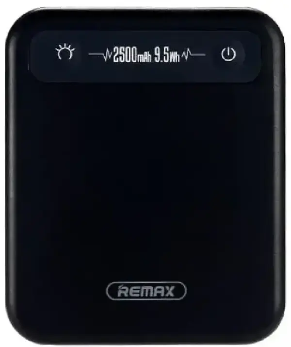 Портативный аккумулятор Remax RPP-51 2500 mAh Black