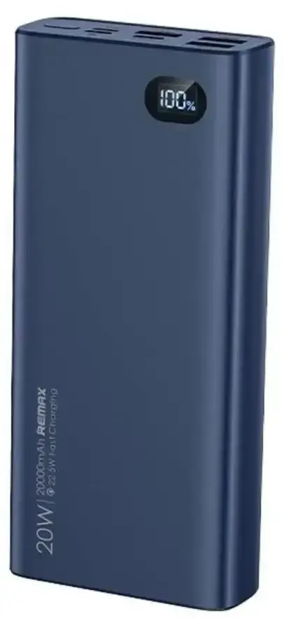 Портативный аккумулятор Remax RPP-292 20000 mAh Blue