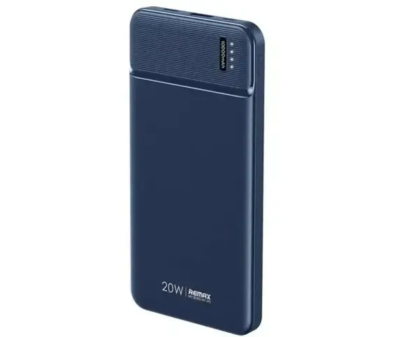 Портативный аккумулятор Remax RPP-287 10000 mAh Blue