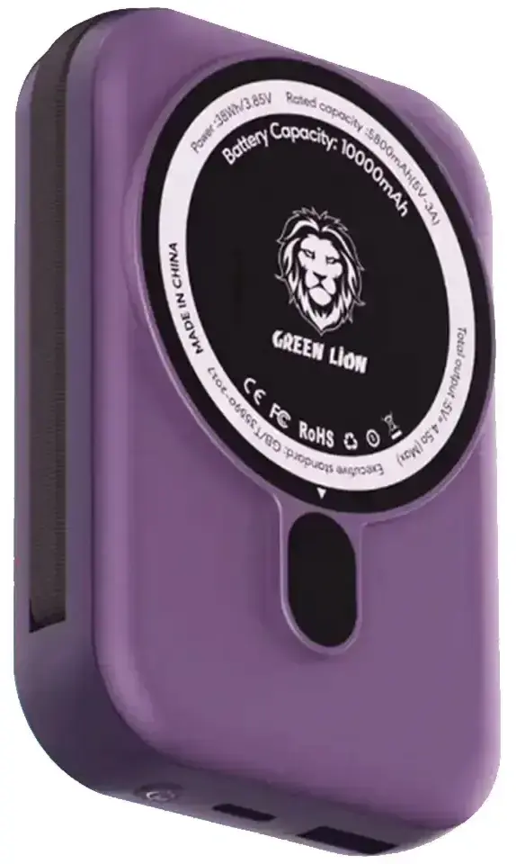 Portativ batareya Green 10000 mAh GNMGMPB10KPL