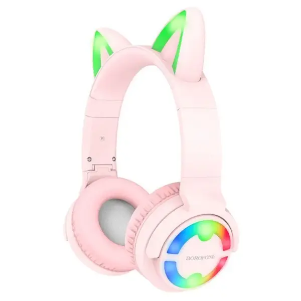 Simsiz minigarnituralar Borofone BO15 Pink