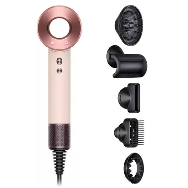 Фен Dyson Supersonic HD07, Ceramic Pink/Rose Gold