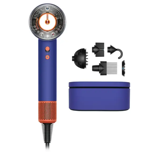 Фен Dyson Supersonic Nural HD16 Vinca Blue/Topaz