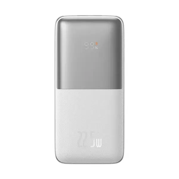 Portativ batareya Baseus PPBD040002 Bipow Pro 10000 mAh White
