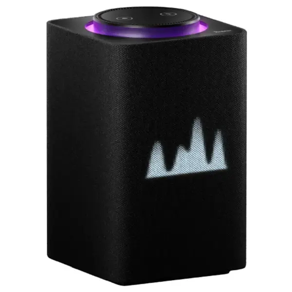 Aqlli karnay Yandex Stantsiyasi Maks Black (YNDX-00053K)