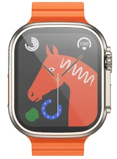 Умные часы Borofone BD3 Ultra Orange