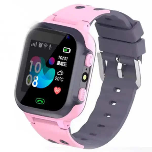 Детские умные часы Meimi M1 Pink