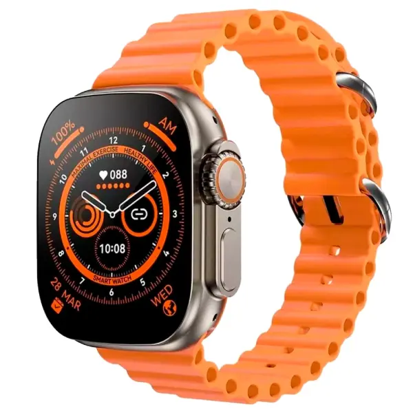 Умные часы DTNOI 8 Ultra Plus Orange