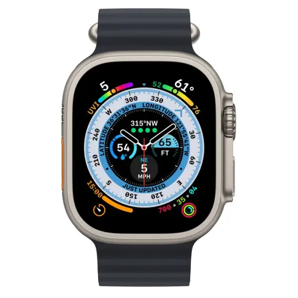 Aqlli soatlar HW 8 Ultra Max Black