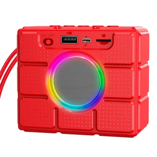 Портативная колонка Borofone BR16 Red