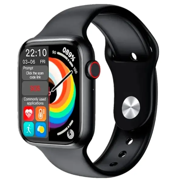 Умные часы CT9 Max Black