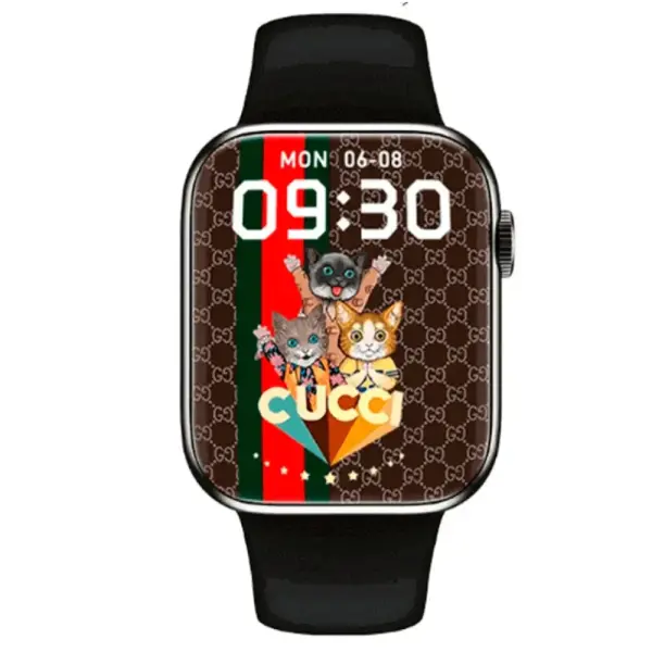 Aqlli soat GUCCI / LV / LOUIS NUITTON Black