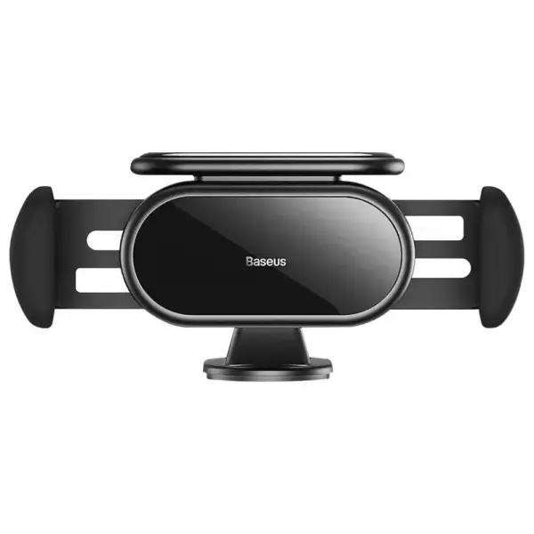 Автомобильный держатель Baseus SUGP010001 Steel Cannon Pro Solar Electric Car Mount Black