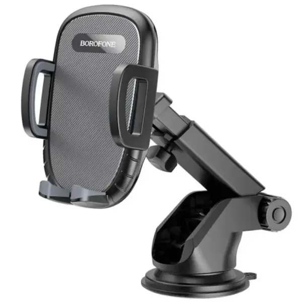 Avtomobil telefon ushlagichi Borofone BH53 Windy Black