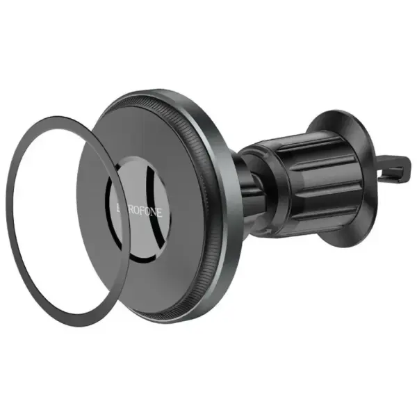 Avtomobil telefon ushlagichi Borofone BH202 Seaside c беспроводной зарядкой