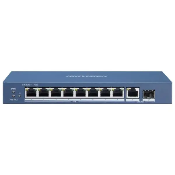 Коммутатор Hikvision DS-3E0510P-E/M