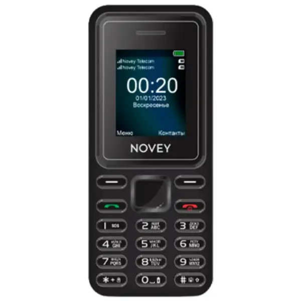 Novey P20i, Black