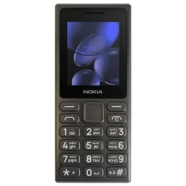 Nokia 108 TA-1627 DS, Black