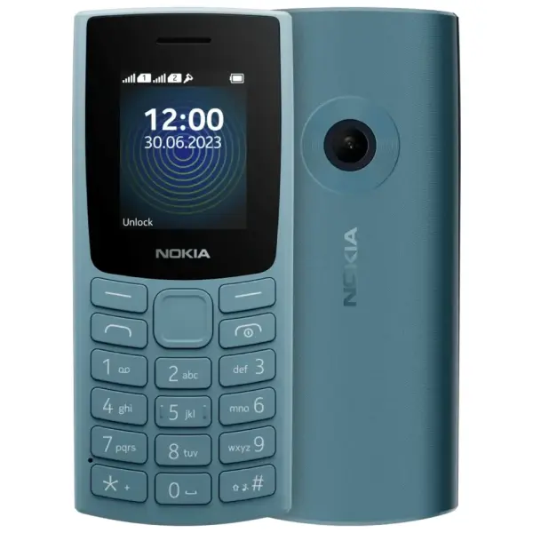 Nokia 110 TA-1567 DS, Blue