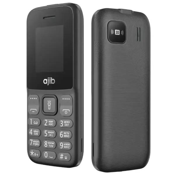 Ajib 3011, Black