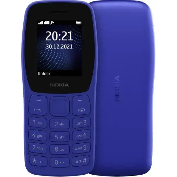 Nokia 105 TA-1423 SS, Blue