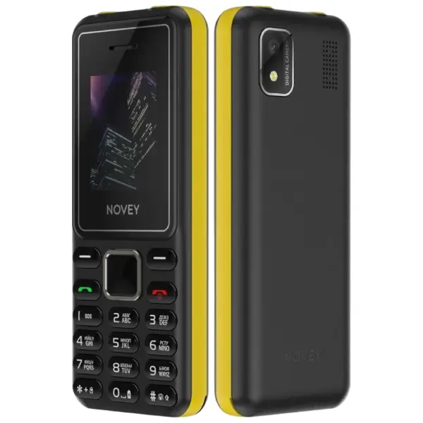 Novey P20, Black-Yellow