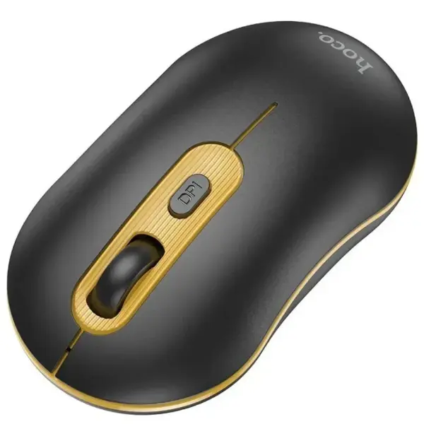 Simsiz sichqoncha Hoco GM21 Platinum Black
