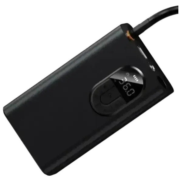 Kompressor Baseus Energy Source Inflator Pump CRCQB02-0A Black
