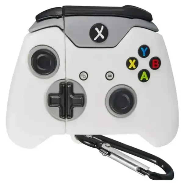 Чехол Apple Airpods 2/2 White joystick