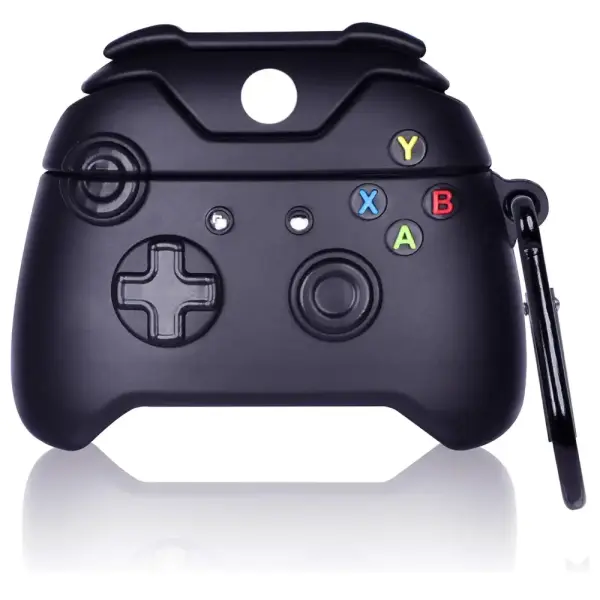 Чехол Apple Airpods 2/2 Black joystick