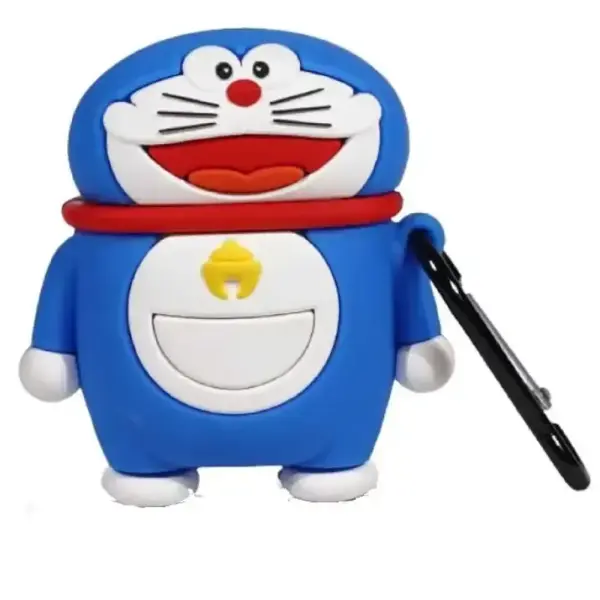 Qopqoq Apple Airpods 2/2 Doraemon