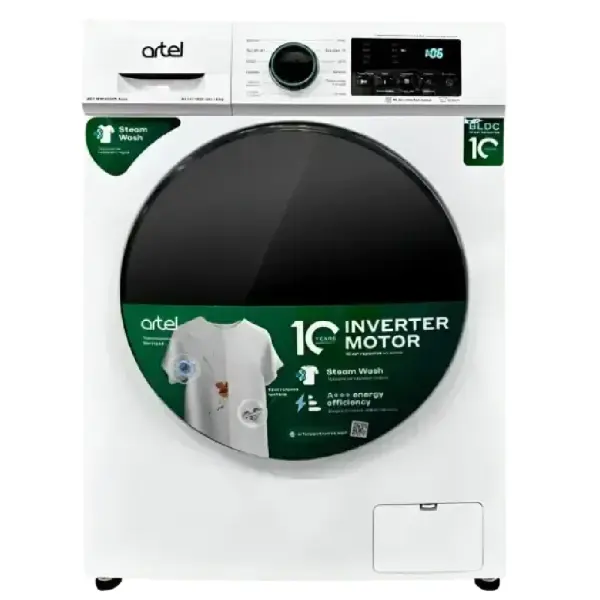 Kir yuvish mashinasi Artel ART-WM7001 Aero White