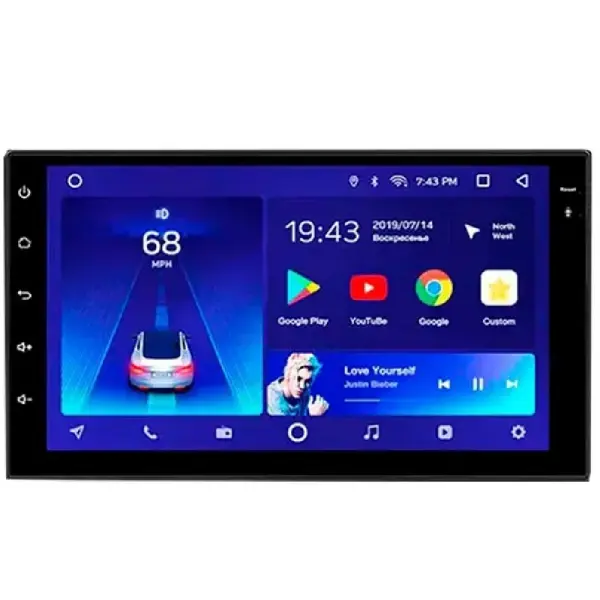 Автомагнитола Teyes CC2L Plus 10.2", 2/32 GB