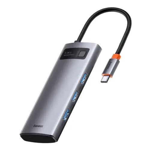 USB splitter Baseus Focus Series 5 in 1 Type C
