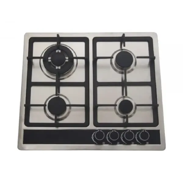 Встраиваемая варочная панель ZIFFLER GB60421SS Стальной