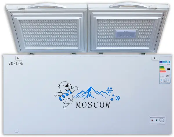 Muzlatgich sandiq Moscow XF-512