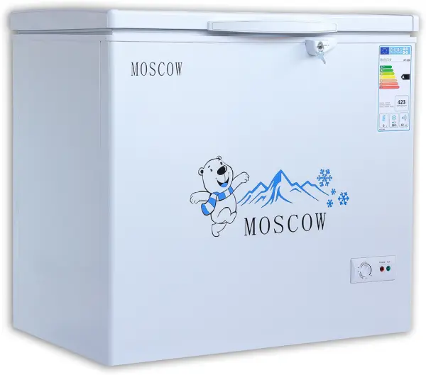 Muzlatgich sandiq Moscow XF-200