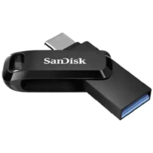 USB flesh haydovchi SanDisk Ultra Dual Drive Go USB Type-C 128 GB Black
